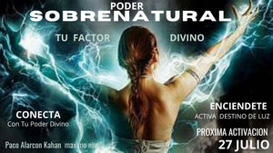 CURSO GRABADO: RESPLANDECE!  CON TU PODER SOBRENATURAL:  ACTIVA TU FACTOR DIVINO y Experimenta la revelacion de Dios dentro de ti TALLER ONLINE EN VIVO 27 Julio