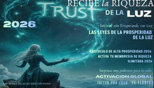 Cargar imagen en el visor de la galería, RECIBE LA RIQUEZA DE LA LUZ 2026: LAS LEYES DE LA PROSPERIDAD DE LA LUZ I Activacion Global 22 Febrero Zoom