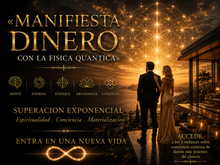 Cargar imagen en el visor de la galería, MANIFIESTA DINERO CON LA FISICA QUANTICA: Nivel Maestro