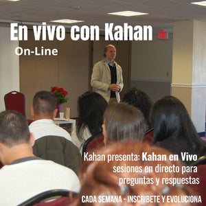 KAHAN EN VIVO > Q&A > Encuentros semanales con Kahan Preguntas y Respuestas en vivo