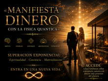 Cargar imagen en el visor de la galería, MANIFIESTA DINERO CON LA FISICA QUANTICA: Nivel Maestro