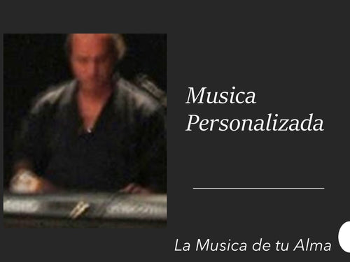 Composicion Musical Personal - Compuesta para ti por Kahan