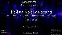 Cargar imagen en el visor de la galería, Acciona - INICIA 2023 CON: &quot;ZERO KARMA&quot; - PODER SOBRENATURAL PARA TU VIDA - 28 Diciembre por Zoom