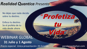 DISPONIBLE - PROFETIZA TU VIDA!- Webinar Global: Vivelo con los videos del evento - Profetiza como va a ser tu vida desde ahora